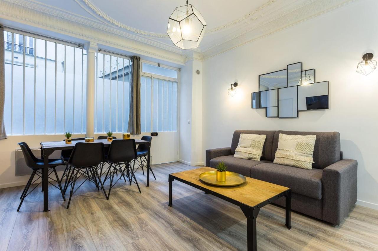 Cmg Maubeuge - Poissonniere Apartment ปารีส ภายนอก รูปภาพ