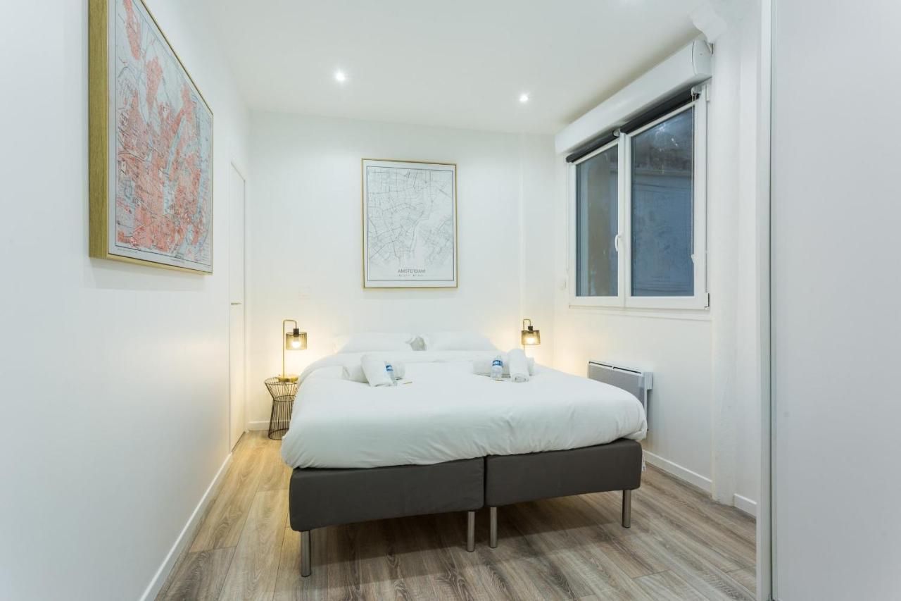 Cmg Maubeuge - Poissonniere Apartment ปารีส ภายนอก รูปภาพ